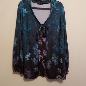 V-neck Blouse